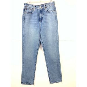 Ettica Finn High Rise Slim Straight Jeans